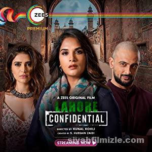 Lahore Confidential 2021 Türkçe Dublaj Altyazılı Full izle