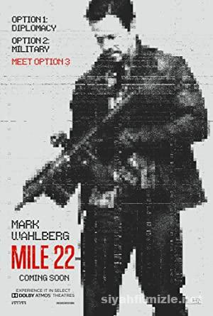 Mile 22 2018 Filmi Türkçe Dublaj Altyazılı Full izle