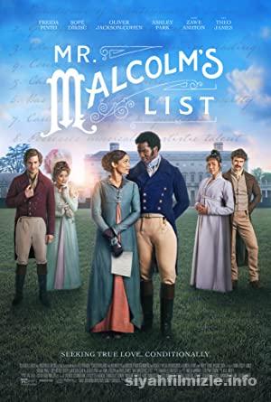 Mr. Malcolm’s List 2022 Türkçe Dublaj Altyazılı Full izle