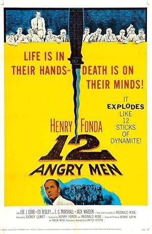 12 Kızgın Adam 1957 Filmi Türkçe Dublaj Altyazılı Full izle