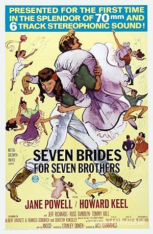 Yedi Kardeşe Yedi Gelin 1954 Filmi Türkçe Dublaj Full izle