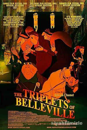 Belleville’de Randevu 2003 Türkçe Dublaj Altyazılı Full izle
