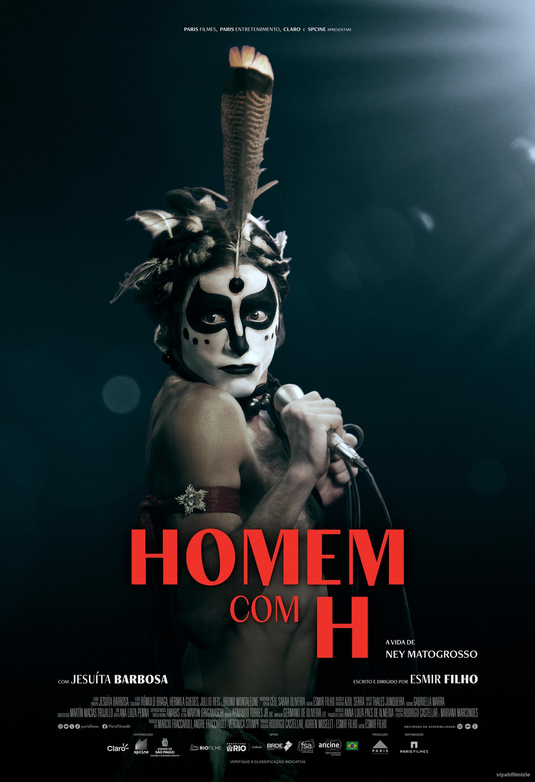 Homem com H 2025 Filmi Türkçe Dublaj Altyazılı Full izle