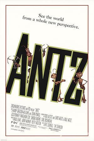 Karınca Z 1998 Filmi Türkçe Dublaj Altyazılı Full izle