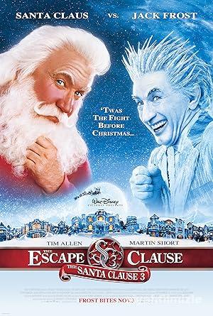 Noel Baba 3 2006 Filmi Türkçe Dublaj Altyazılı Full izle