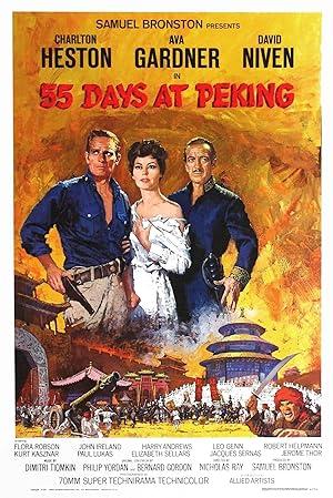 Pekin’de 55 Gün 1963 Filmi Türkçe Dublaj Altyazılı Full izle