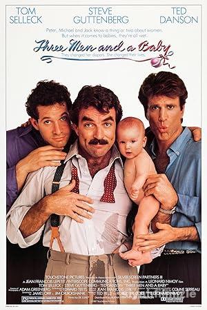 Üç Adam ve Bir Bebek 1987 Türkçe Dublaj Altyazılı izle