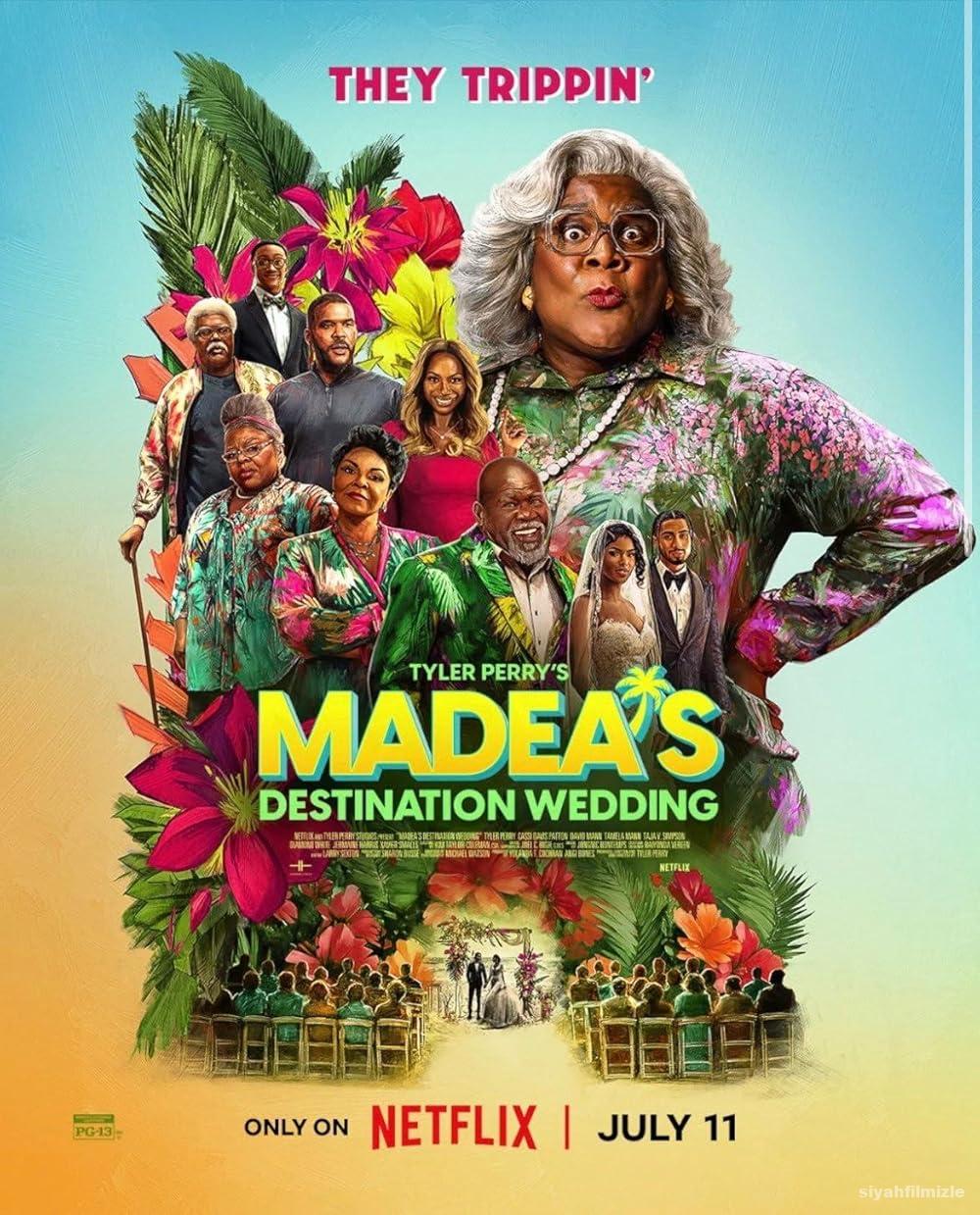 Madea’nın Egzotik Düğünü 2025 Filmi Türkçe Dublaj Full izle