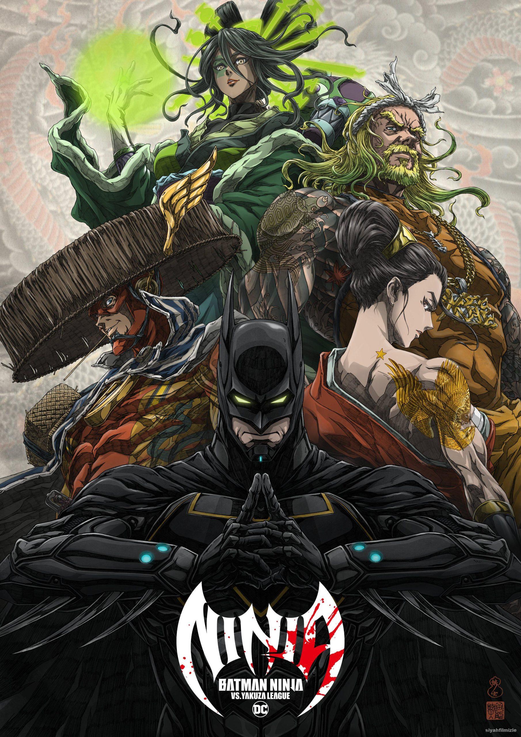 Ninja Batman Yakuza’ya Karşı 2025 Filmi Türkçe Full izle