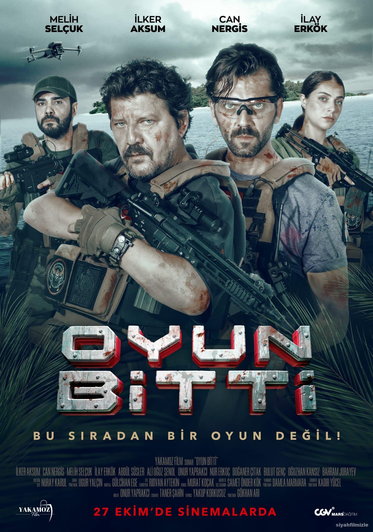 Oyun Bitti 2023 Yerli Filmi Full Sansürsüz izle