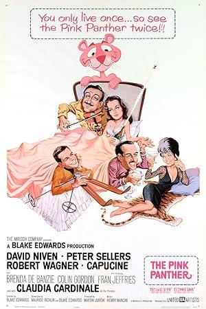 Pembe Panter 1963 Filmi Türkçe Dublaj Altyazılı Full izle